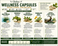 Chalises Herbal Wellness Capsules | Sea Moss, Ashwagandha, Soursop & More - Chalises Heavenly Inspired