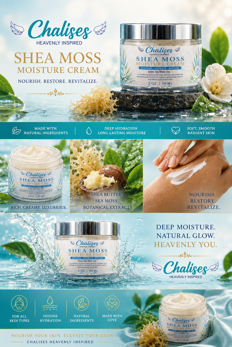 Ocean Vitality - Sea Moss Skincare