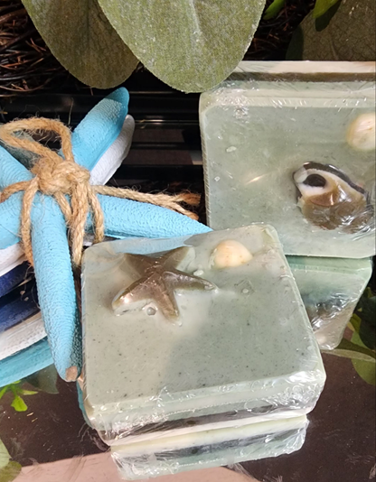 3 Seas Soap - Sea Moss Luxury Soap Bar