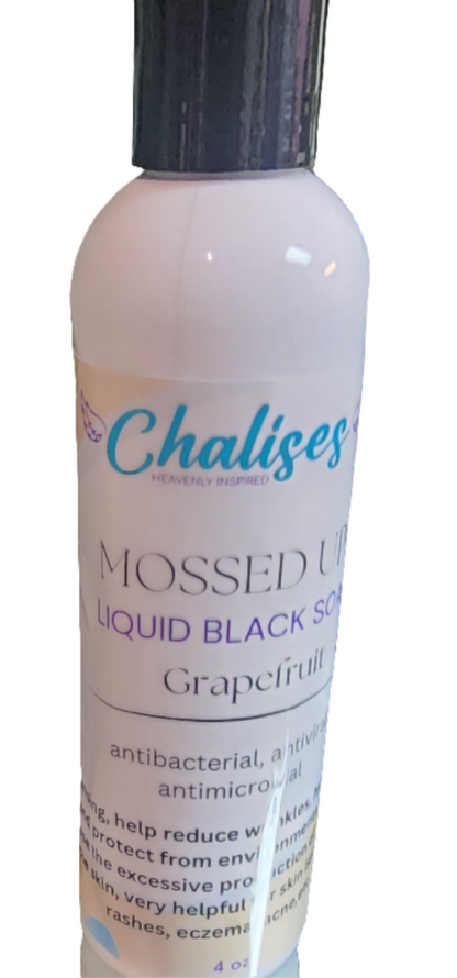 Moss Up Liquid Black Soap