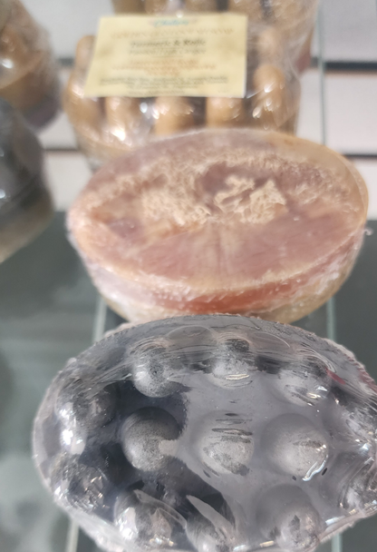 Golden Glo Loofah Soap