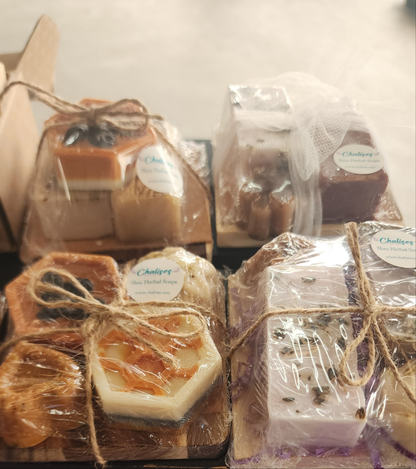 Shea Herbal & Floral Soaps -