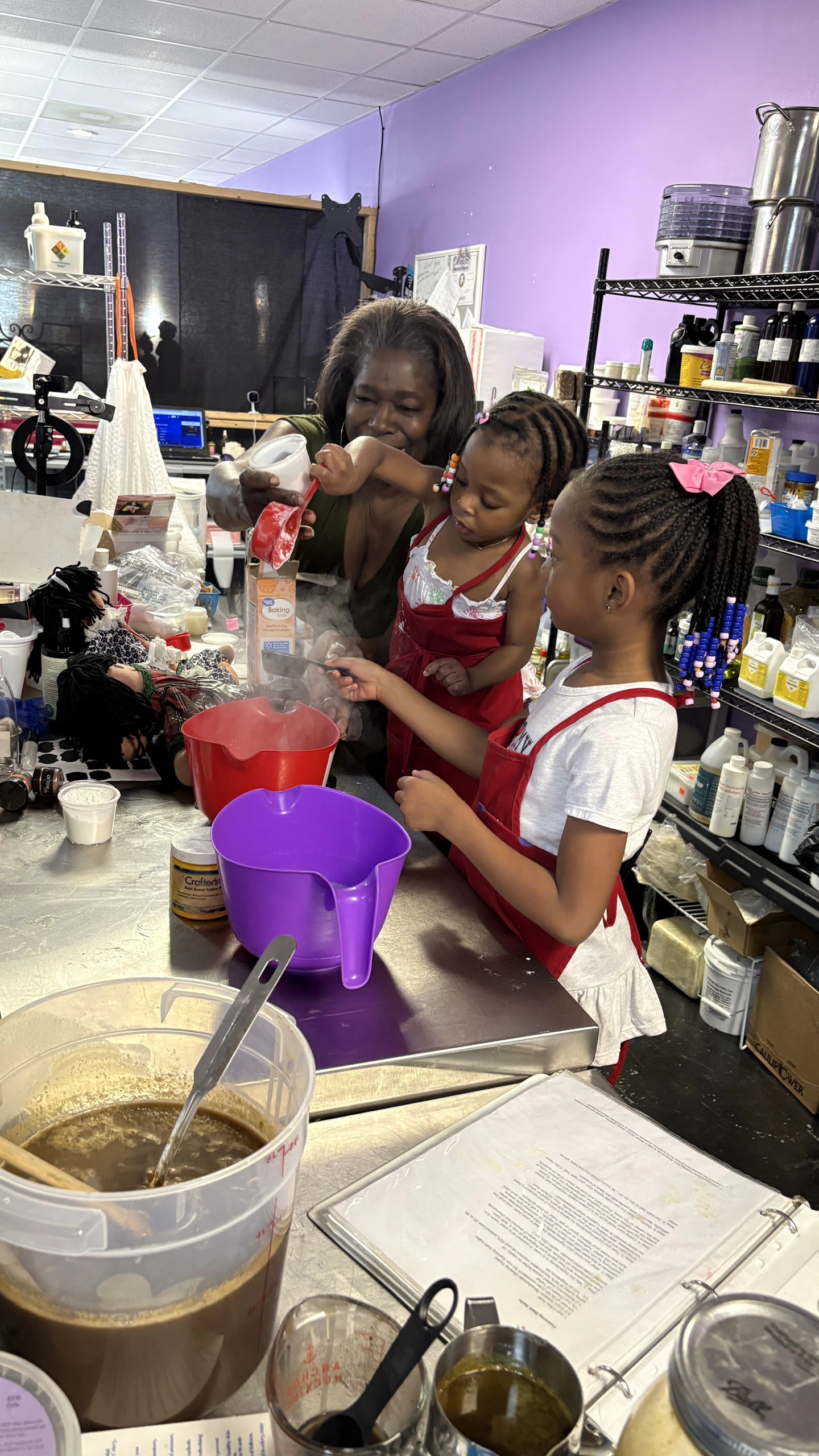 Personal Care Hygiene Class, Group or Party