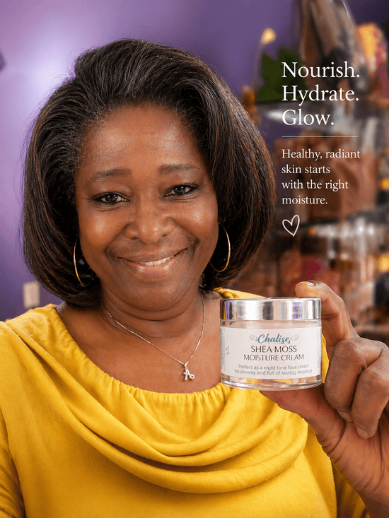 Shea Moss Moisture Cream | Deep Hydration – Chalises - Chalises Heavenly Inspired