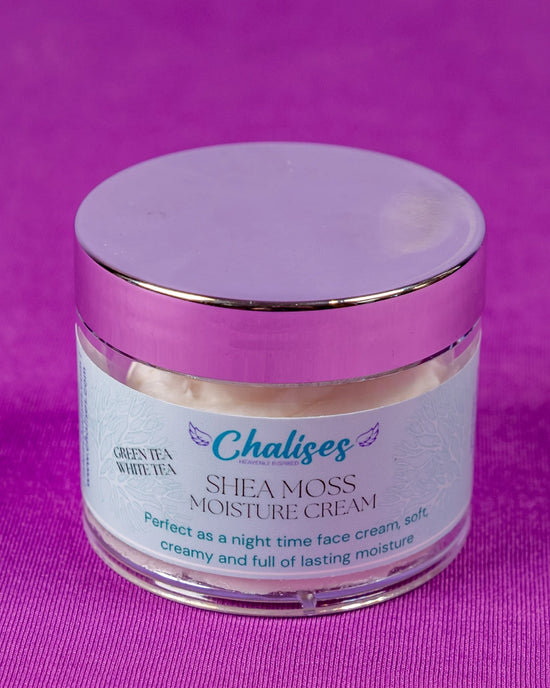 Shea Moss Moisture Cream | Deep Hydration – Chalises - Chalises Heavenly Inspired