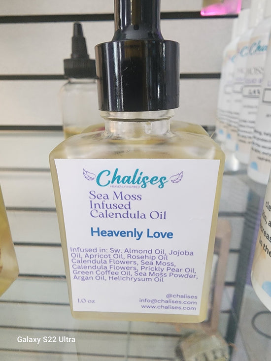 Silky Calendula Oil - Chalises Heavenly Inspired