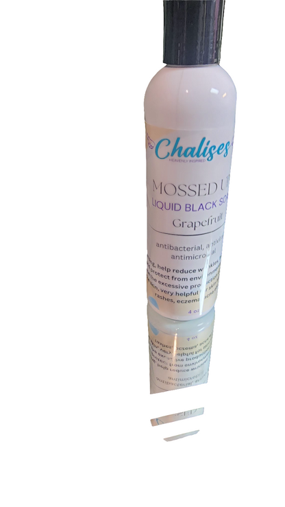 Moss Up Liquid Black Soap