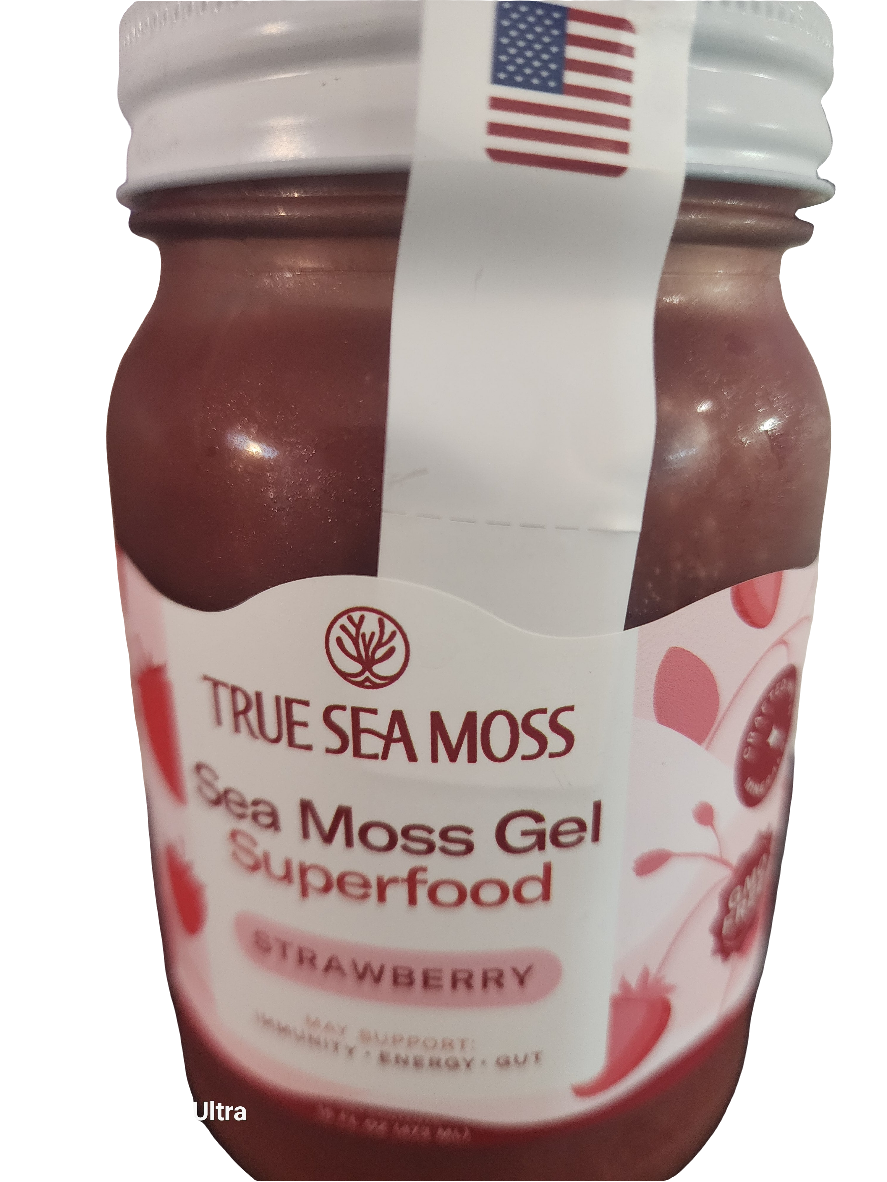 STRAWBERRY SEA MOSS GEL