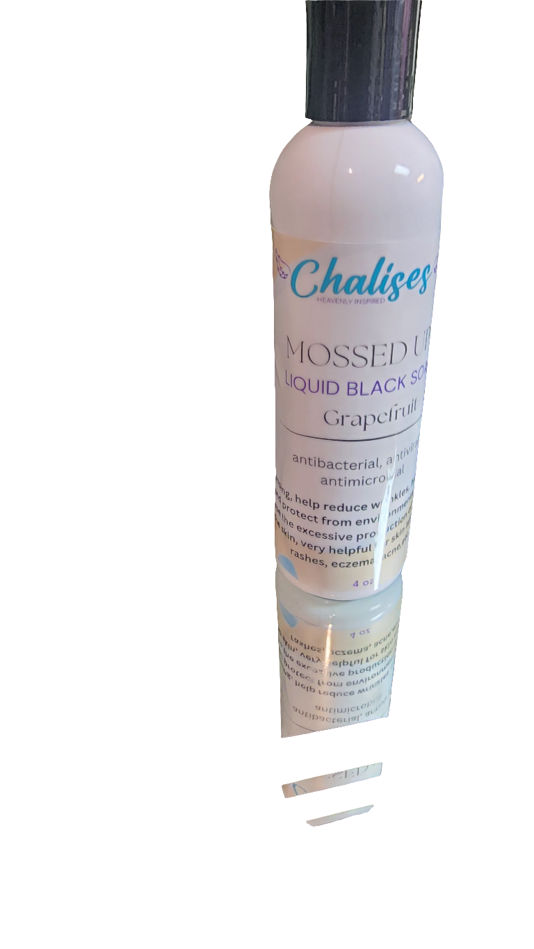 Moss Up Liquid Black Soap