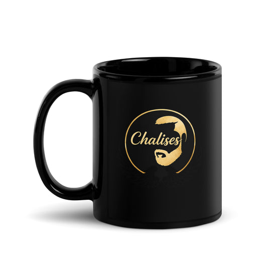 Black Glossy Mug - Chalises Heavenly Inspired