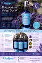 Magnesium Sleep Spray - Chalises Heavenly Inspired