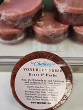 Yoni Body Fresh Roses & Herb Soap image 1