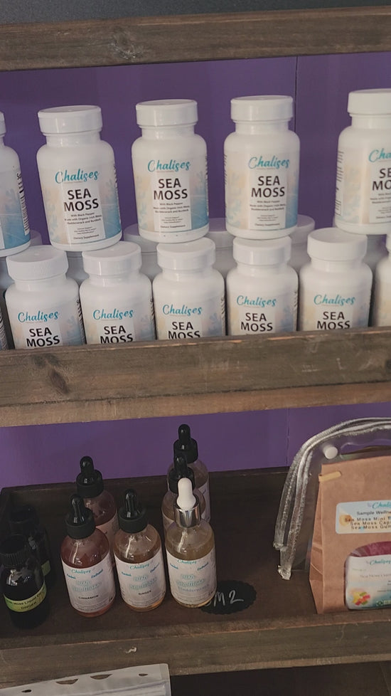 Sea Moss Capsules - Wellness