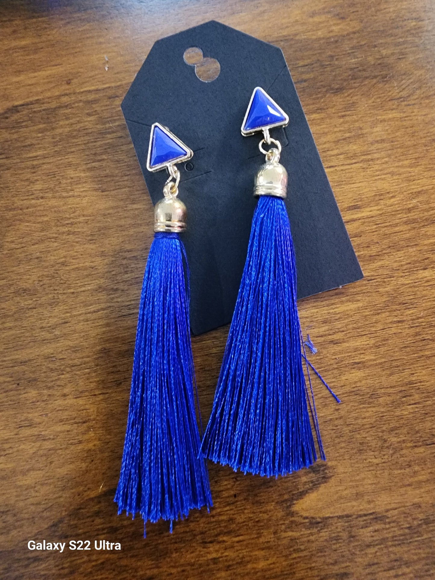 Tassel Earrings