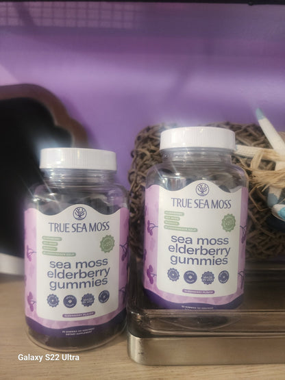 Sea Moss Gummies - Chalises Heavenly Inspired