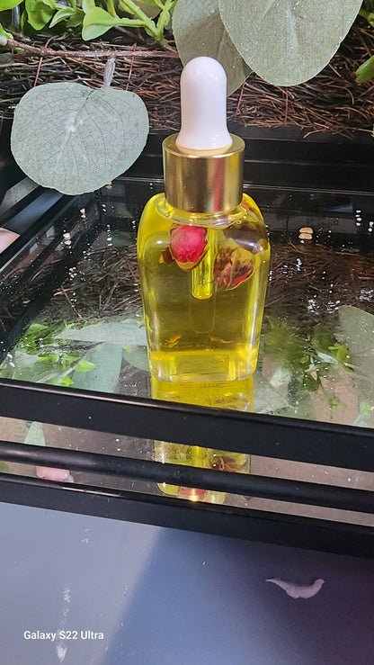 Facial Oils - Rose, Hibiscus & more