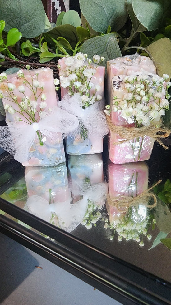 Shea Herbal & Floral Soaps -