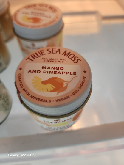 Sea Moss Gel 1oz Sample Jar