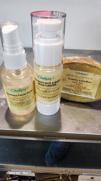 Golden Turmeric & Kojic Acid Skincare