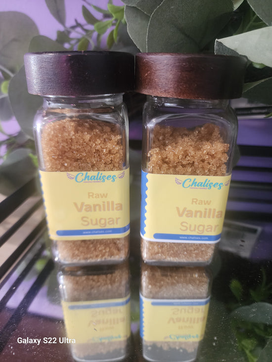Vanilla Turbinado Sugar