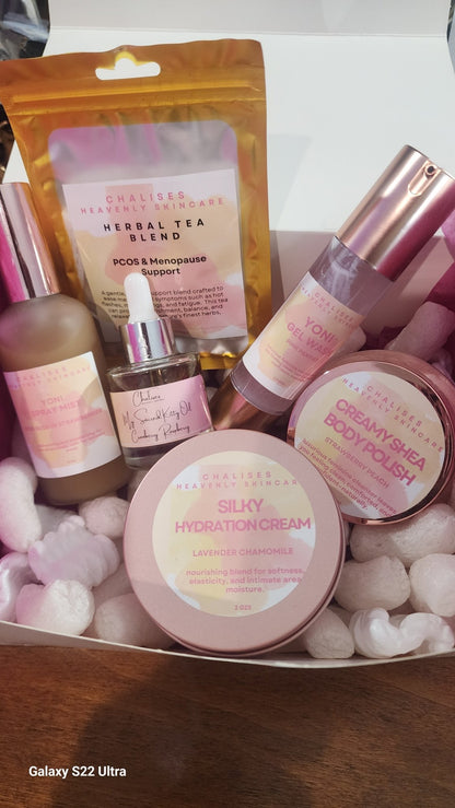 Sacred Intimate Care Ritual Set (Yoni Care) - Chalises Heavenly Inspired