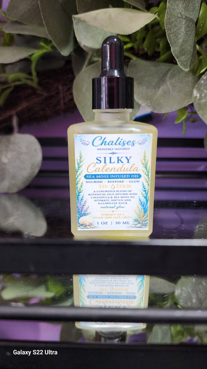 Silky Calendula Oil - Chalises Heavenly Inspired