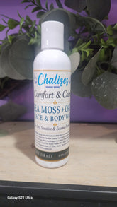 Comfort and Calm Sea Moss and Oats Body Wash - Chalises Heavenly Inspired