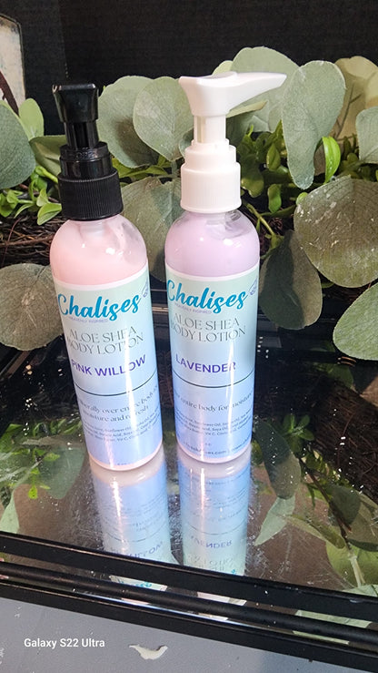 Aloe Shea Body Lotion - Silken Hydration from Nature's Best