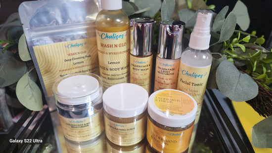 Golden Turmeric & Kojic Acid Skincare