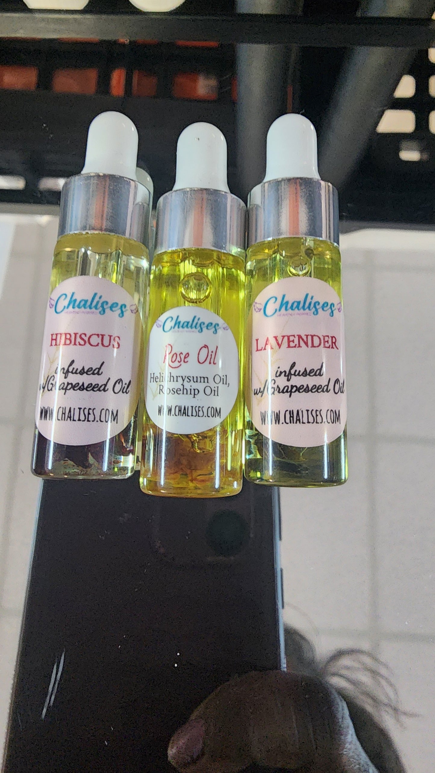 Facial Oils - Rose, Hibiscus & more
