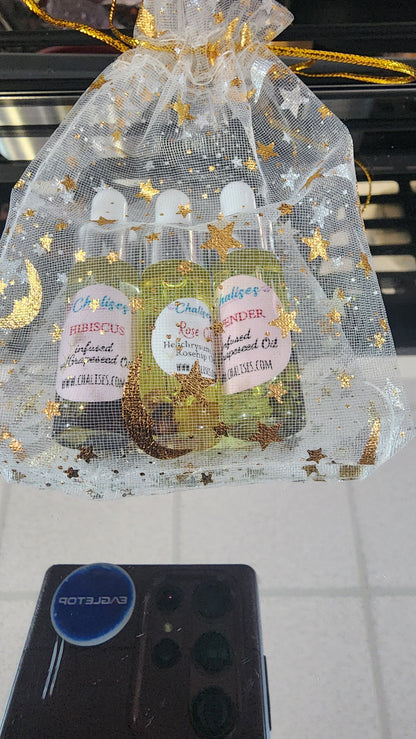 Facial Oils - Rose, Hibiscus & more