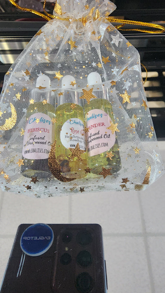 Facial Oils - Rose, Hibiscus & more