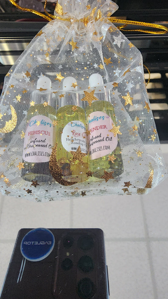 Facial Oils - Rose, Hibiscus & more