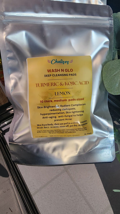 Turmeric Cleansing Pads
