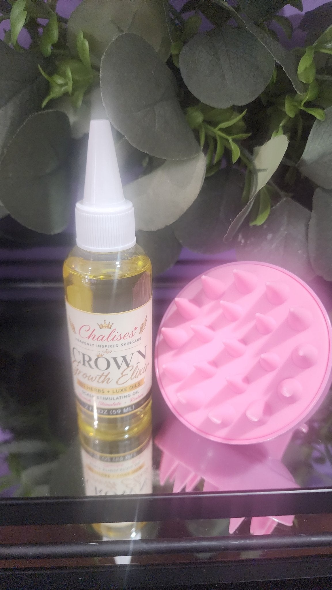 Crown Hair Elixirs, Shampoos and Oils - Chalises Heavenly Inspired