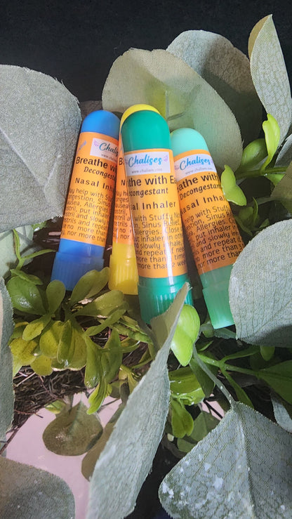 Nasal Inhalers - Breathe with Ease