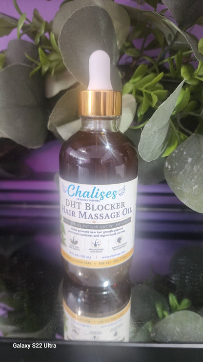 Natural Hair Growth & Scalp Oils - Chalises Heavenly Inspired