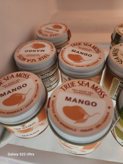 Sea Moss Gel 1oz Sample Jar