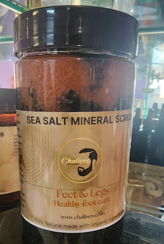 Sea Salt Mineral Scrub