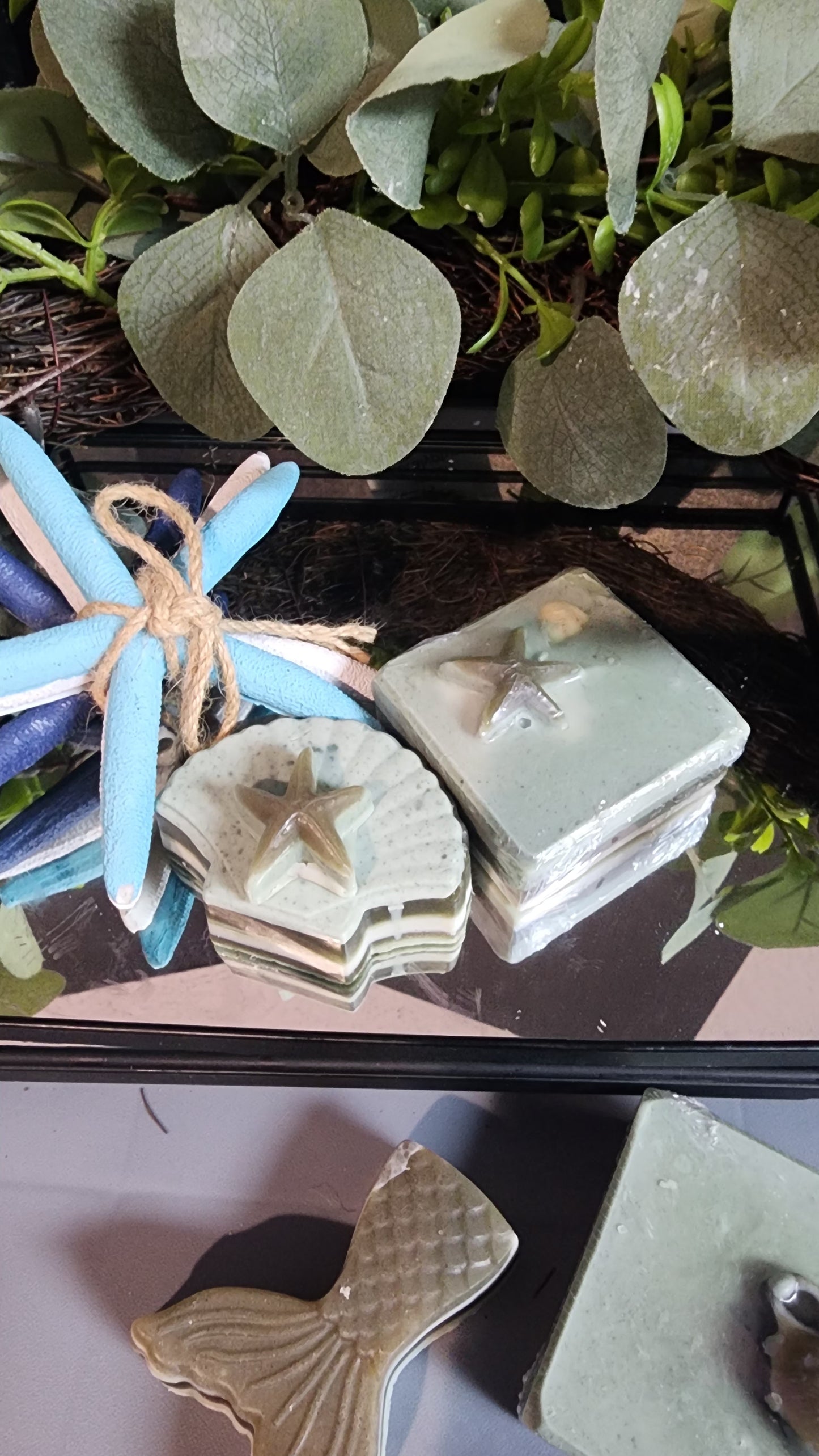 3 Seas Soap - Sea Moss Luxury Soap Bar