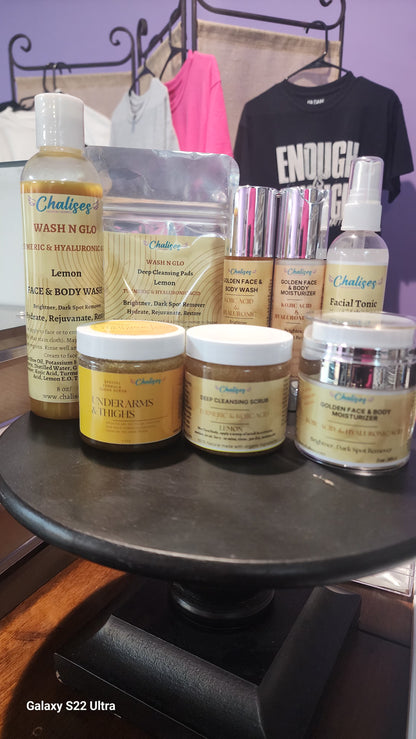 Golden Turmeric & Kojic Acid Skincare
