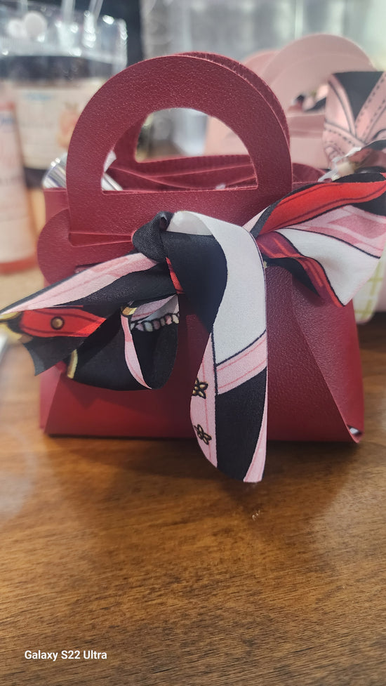 Gift Purse Designer Cologne and Mini Soaps