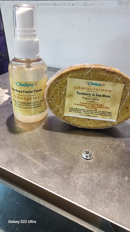 Golden Turmeric & Kojic Acid Skincare