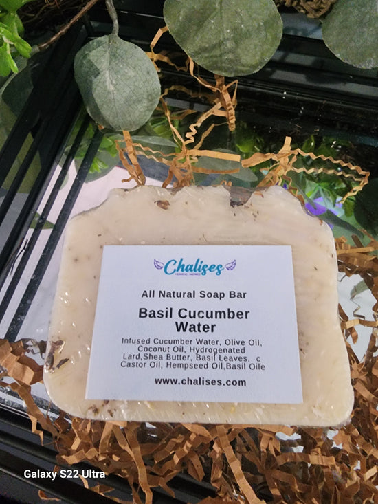 Basil Cucumber Water