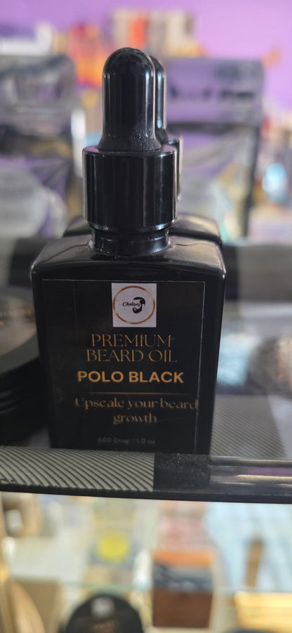 Beard Oils & Balms 0.5 oz - Chalises Heavenly Inspired