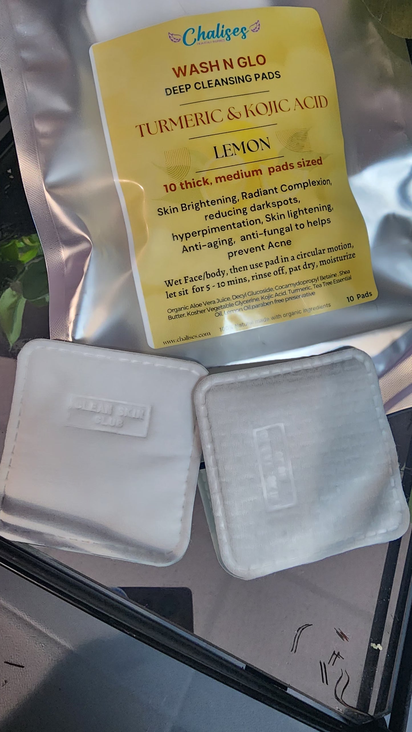Turmeric Cleansing Pads