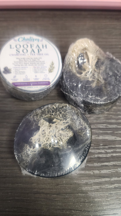 Mini Soaps & Exfoliating Soap Bars | Loofah & African Net Soaps