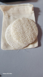 Natural Loofah Sponges — Exfoliating Bath Sponge - Chalises Heavenly Inspired