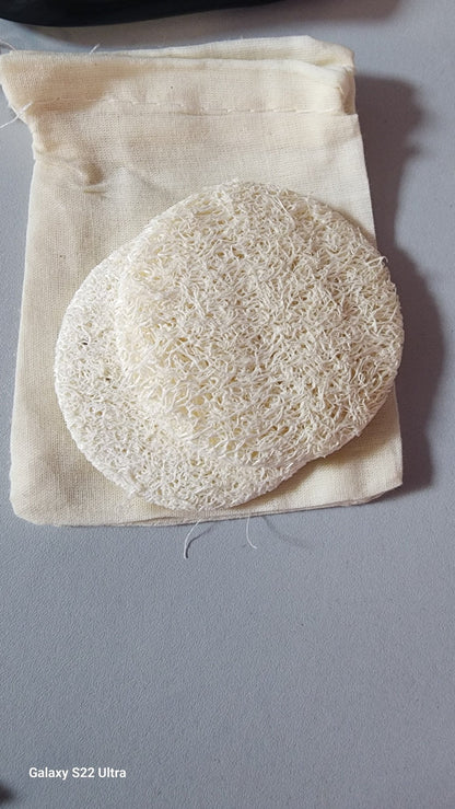Natural Loofah Sponges — Exfoliating Bath Sponge - Chalises Heavenly Inspired