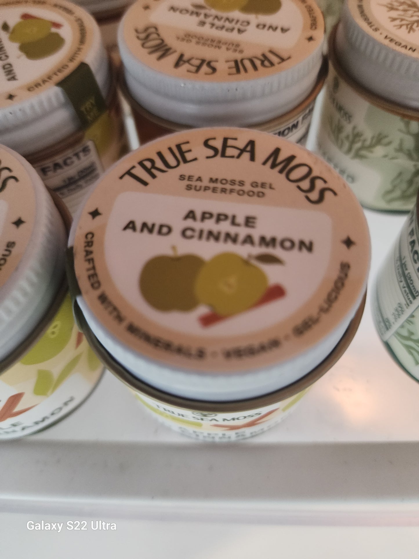 Sea Moss Gel 1oz Sample Jar